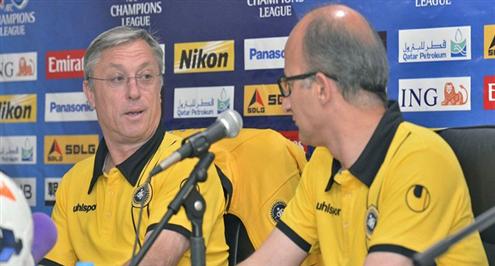 صور.. زلاتكو: لا نخشي جمهور الهلال.. وحضرنا للرياض للفوز